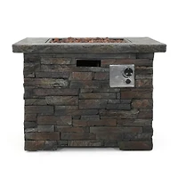 Simplie Fun Compact Fire Pit for Outdoors