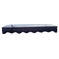 Streamdale Polycarbonate Door Window Awning with Valance