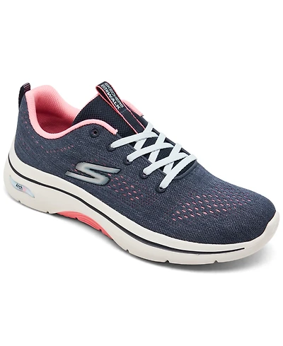 Skechers Women's Go Walk Arch Fit 2.0 - Vivid Sunset Walking Sneakers from Finish Line
