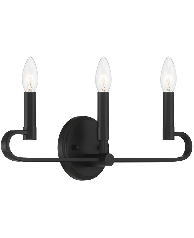 Designers Fountain Summit 20" Metal 3 Light Vanity