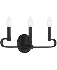 Designers Fountain Summit 20" Metal 3 Light Vanity