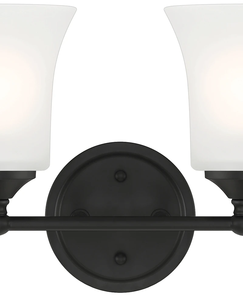 Designers Fountain Bronson 13.25" Metal 2 Light Vanity