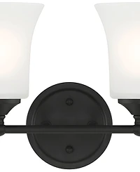 Designers Fountain Bronson 13.25" Metal 2 Light Vanity