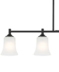 Designers Fountain Bronson 34" Metal 4 Light Island