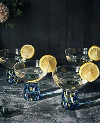 The Wine Savant Stemless Margarita Glasses Set of 4
