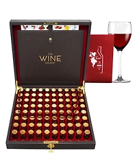 The Wine Savant Wine Aroma Kit Tasting Smelling 80 Aromas Set