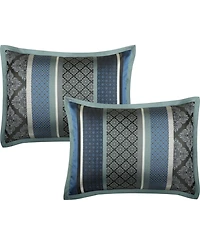 Stratford Park Tefia Jacquard Damask 7-Pc. Comforter Set