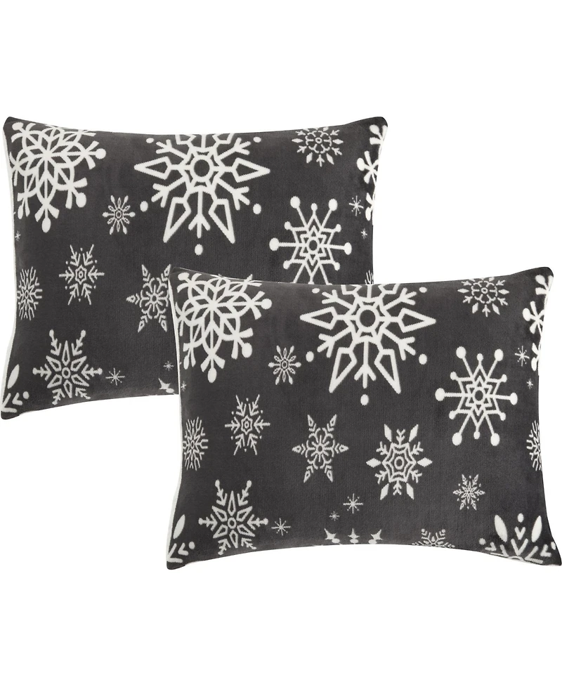 Stratford Park Flakes Sherpa 3-Pc. Comforter Set