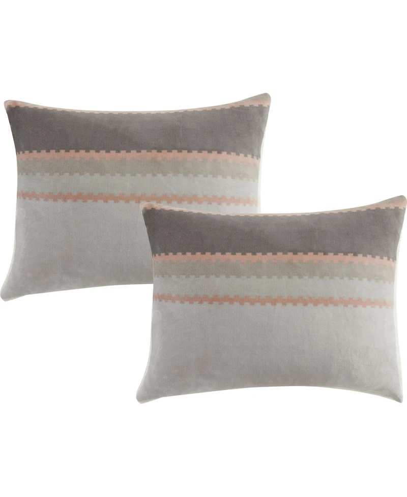 Stratford Park Briar Sherpa 3-Pc. Comforter Set
