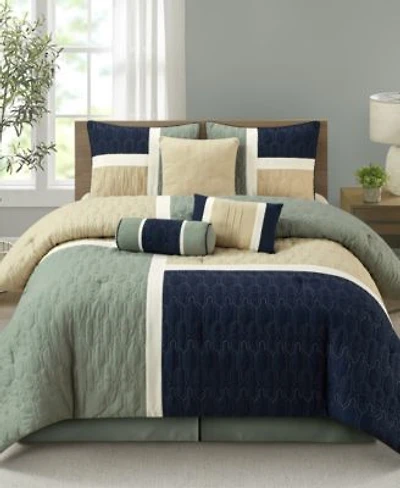 Stratford Park Natalia Colorblock Comforter Sets