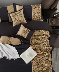 Stratford Park Sibyl Jacquard 7-Pc. Comforter Set, California King