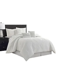 Stratford Park Galatea Tufted Embroidery 7-Pc. Comforter Set, Queen