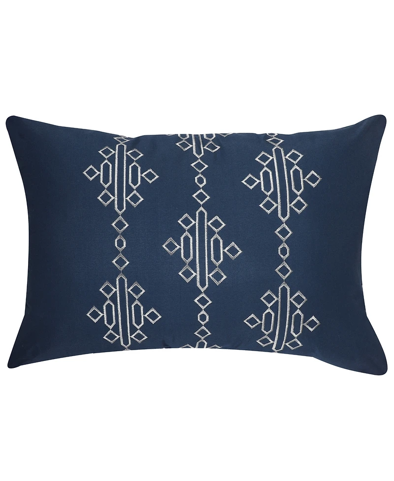 Closeout! Stratford Park Crocusveta Satin Embroidery 7-Pc. Comforter Set