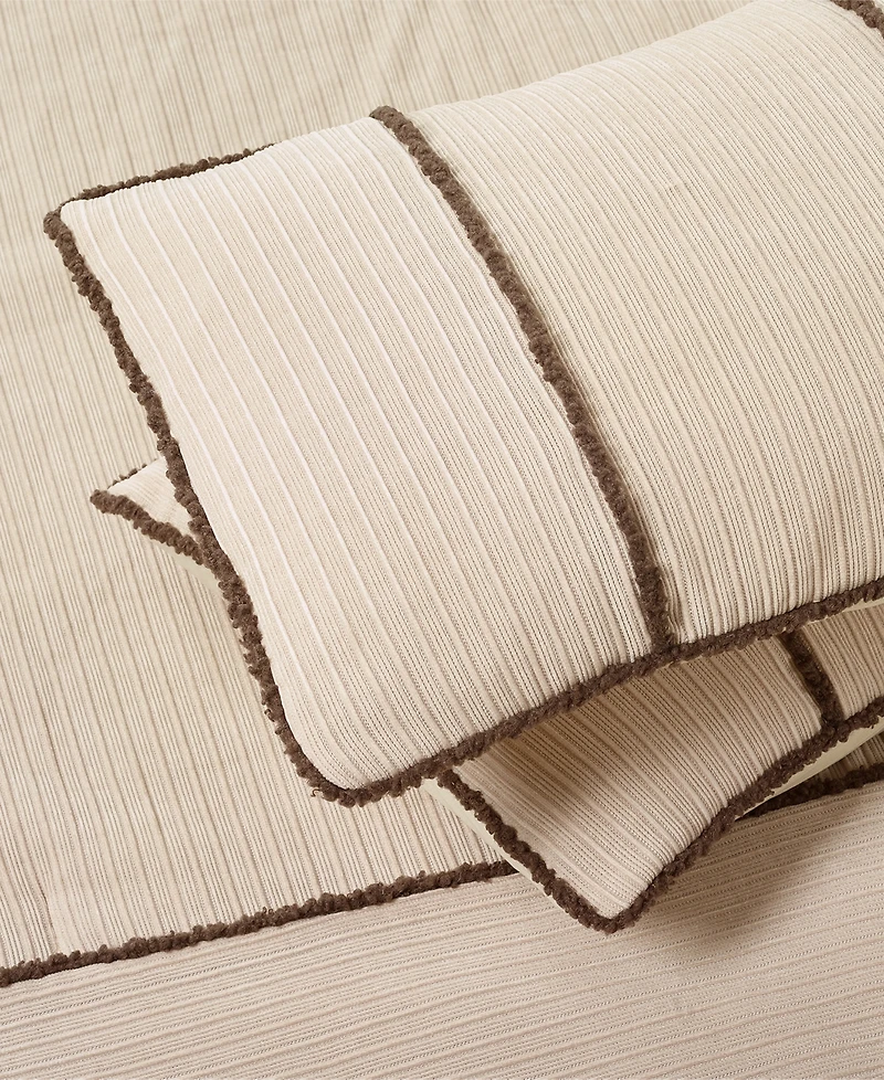 Stratford Park Arvada Solid Cabin Style 7-Pc. Comforter Set