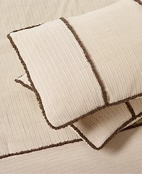 Stratford Park Arvada Solid Cabin Style 7-Pc. Comforter Set