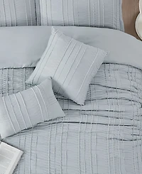 Stratford Park Katniss Stripe 7-Pc. Comforter Set, California King