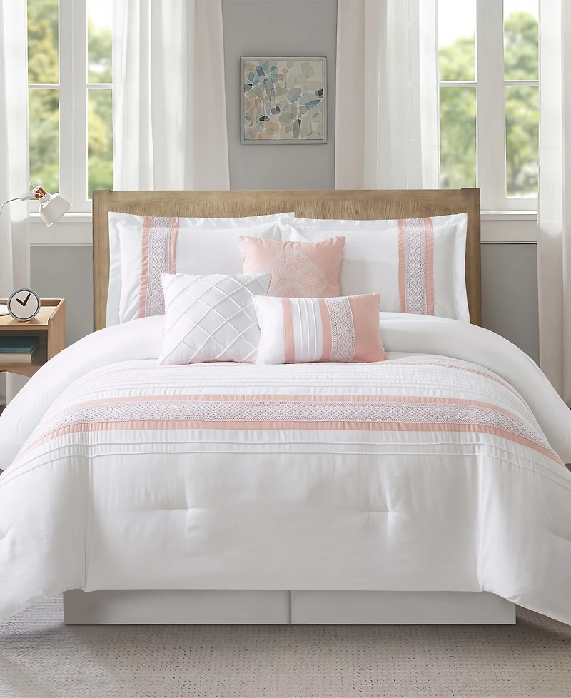 Stratford Park Durango Stripes 7-Pc. Comforter Set