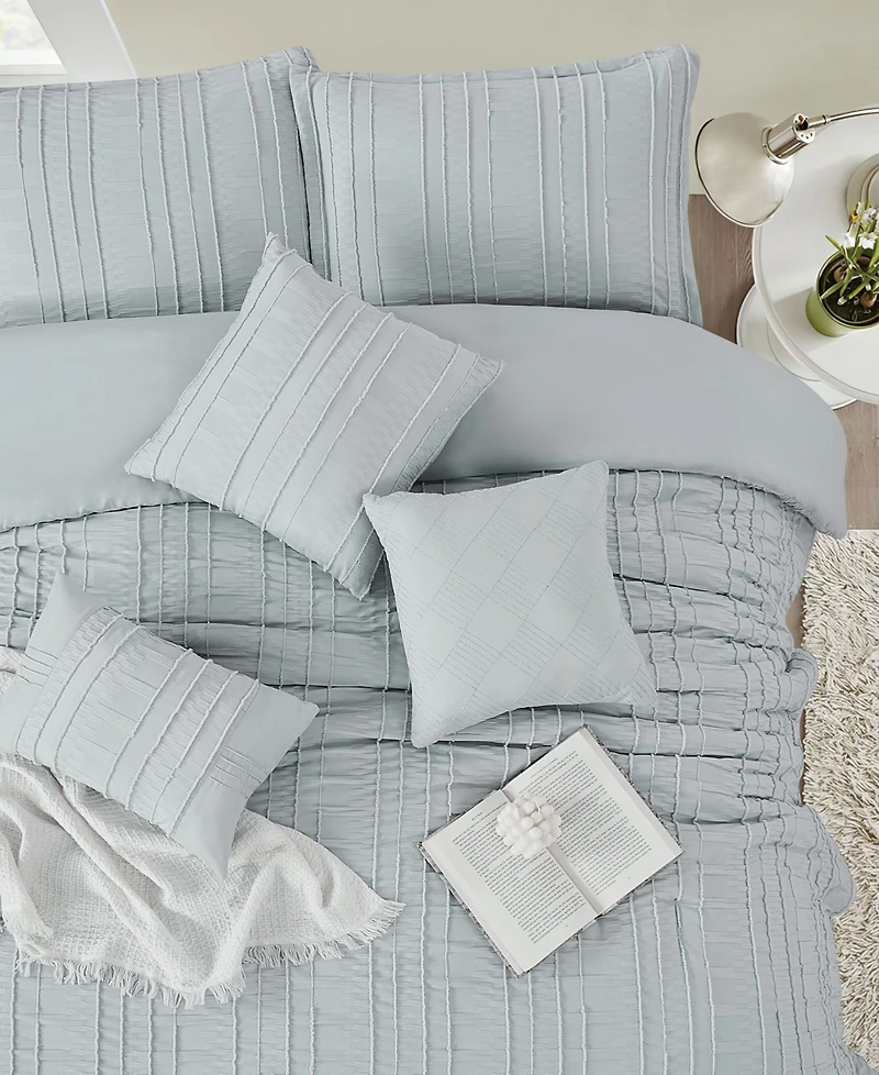 Stratford Park Katniss Stripe 7-Pc. Comforter Set, California King