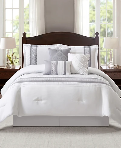 Stratford Park Durango Stripes 7-Pc. Comforter Set