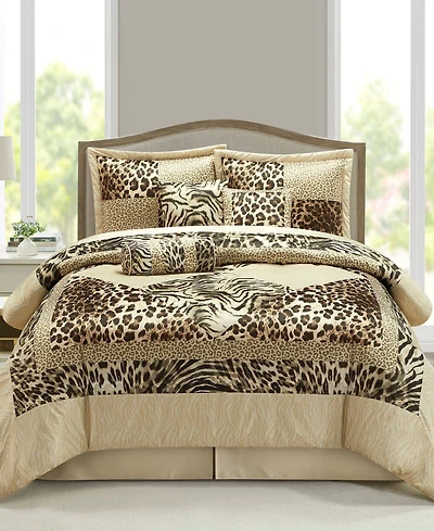 Stratford Park Tucson 7-Piece Comforter Set, California King