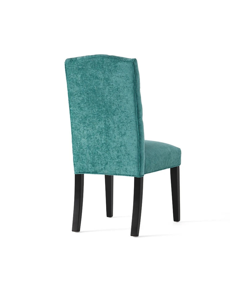 Streamdale Modern Upholstered Dining Chairs (2)