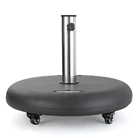 Streamdale Wheelie Umbrella Base Secure Shade For Outdoor Comfort