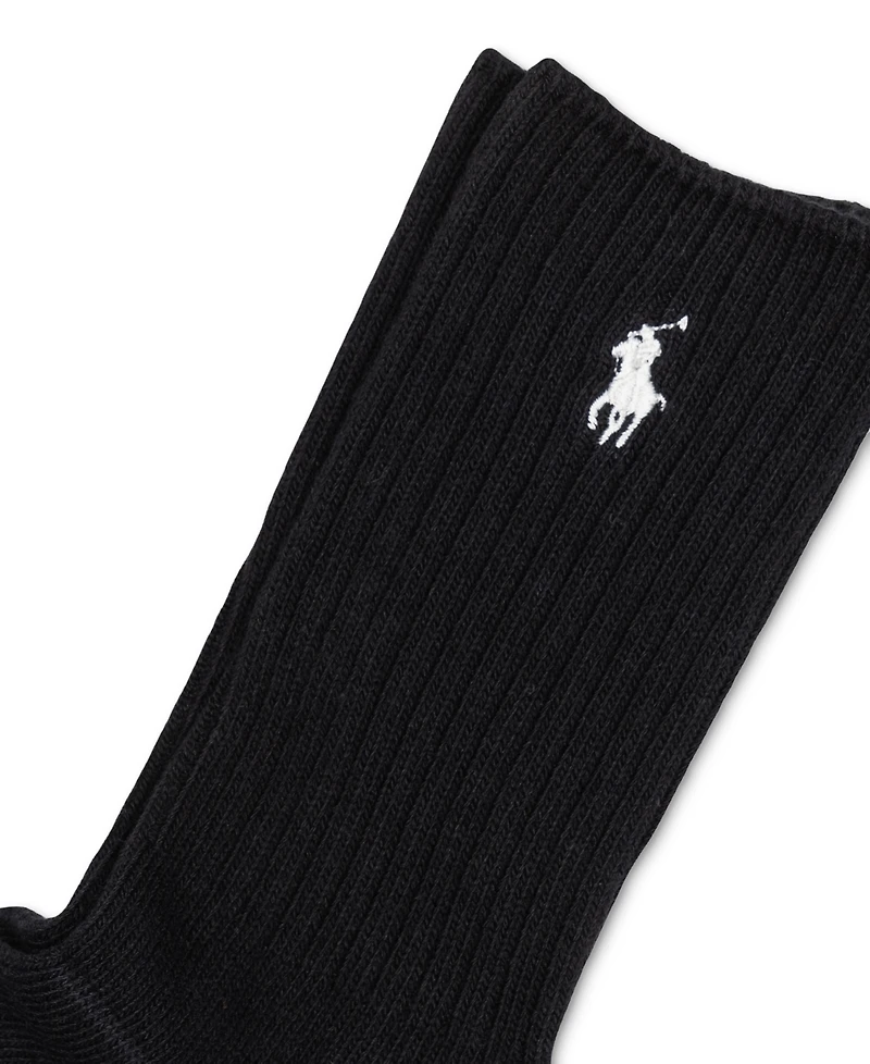 Polo Ralph Lauren Women's Classic Ribbed Crew Socks 79104
