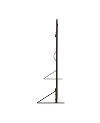 Streamdale Samantha Matte Black Iron Fireplace Screen