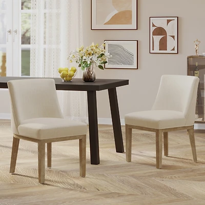 Streamdale Modern Dining Chairs Set Of 2, Stylish And Comfortable