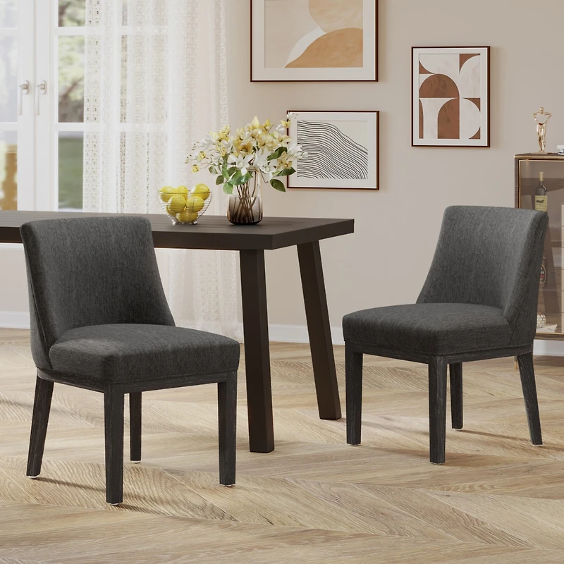 Streamdale Modern Dining Chairs Set Of 2, Stylish And Comfortable
