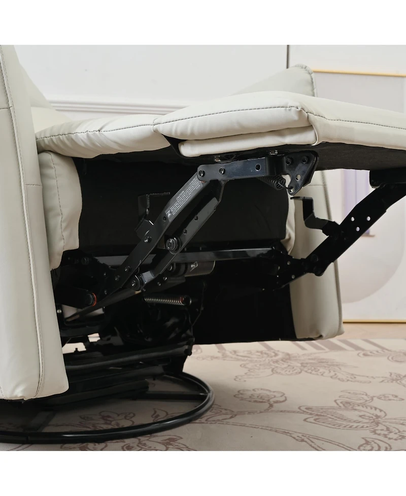 Streamdale 270 Power Swivel Glider Recliner with Usb Ports