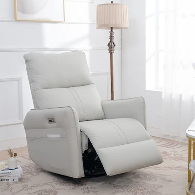 Streamdale 270 Power Swivel Glider Recliner with Usb Ports