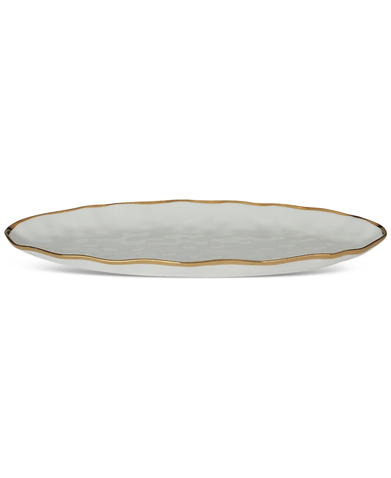 Certified International Regency Oval Fish Platter
