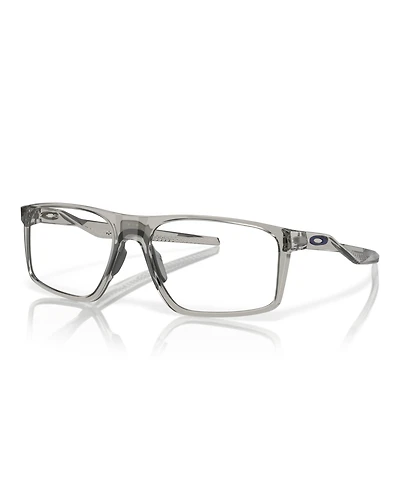 Oakley Rectangle Men's Bat Flip Eyeglasses, OX8183