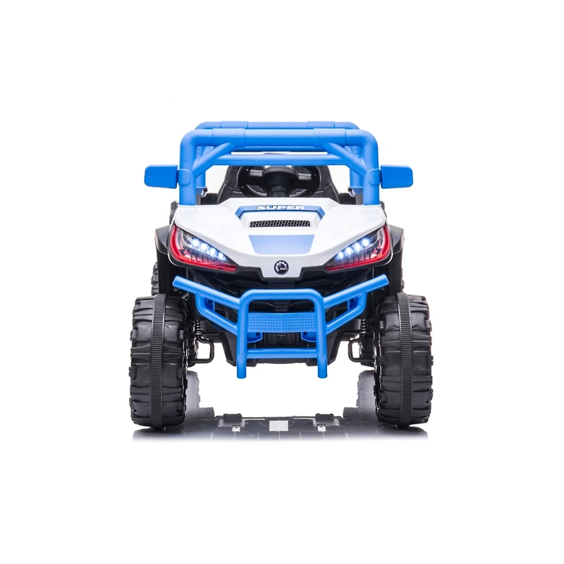 Streamdale Kids Electric Ride-On Car with Remote Control, Swing, and Music