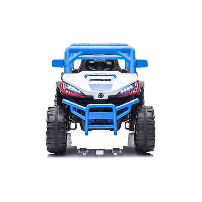 Streamdale Kids Electric Ride-On Car with Remote Control, Swing, and Music
