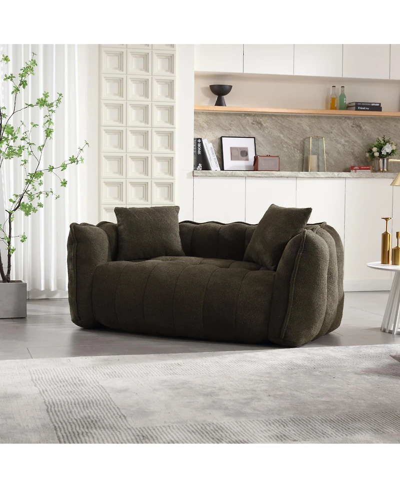 Streamdale Furniture Plush Beanbag Chair for Comfort and Relaxation