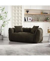 Streamdale Furniture Plush Beanbag Chair for Comfort and Relaxation