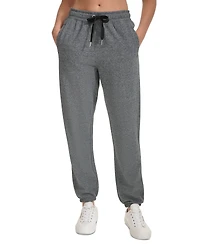 Calvin Klein Women's Fleece High Waist Drawstring Sweatpants