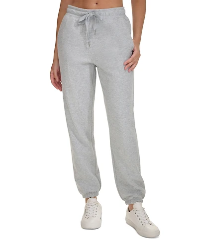 Calvin Klein Women's Fleece High Waist Drawstring Sweatpants