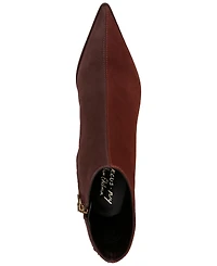 Circus Ny by Sam Edelman Women's Yuki Kitten-Heel Pointed-Toe Booties