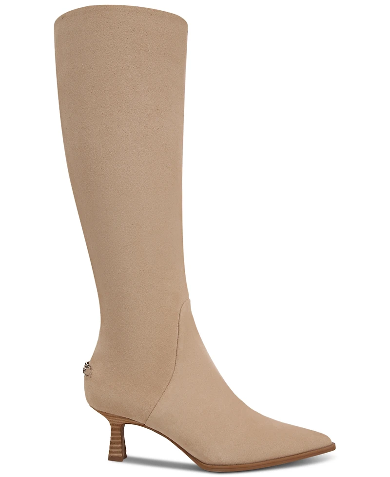 Circus Ny by Sam Edelman Women's Yulia Wide-Calf Kitten-Heel Dress Boots