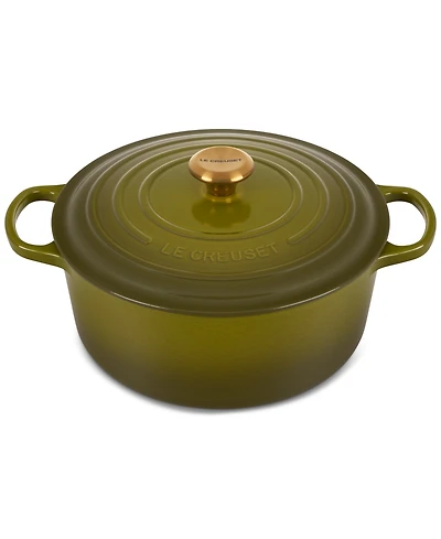 Le Creuset Signature Enameled Cast Iron 5.5-Quart Round Dutch Oven