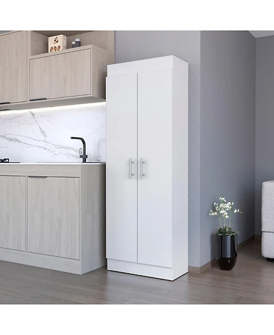 Fm Furniture Dawson Pantry Cabinet