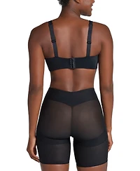 Leonisa Women's Firm Compression Butt Lifter Shaper Shorts