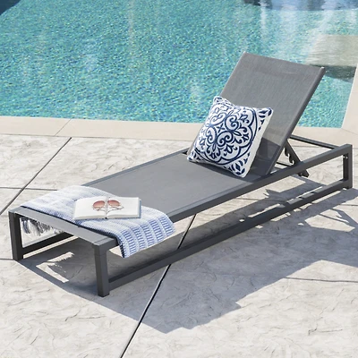 Streamdale Furniture Adjustable Chaise Lounge For Outdoor Relaxation