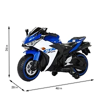 Streamdale Electric Motorcycle with Lightting Wheels