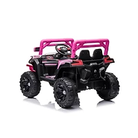 Streamdale Electric Ride-On Car with Remote & Entertainment