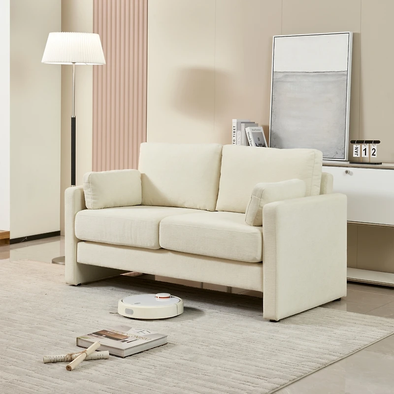 Streamdale Modern Chenille Loveseat Comfort, Style, and Versatility
