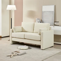 Streamdale Modern Chenille Loveseat Comfort, Style, and Versatility